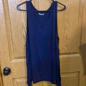 Zyia slit side tank XXXXL